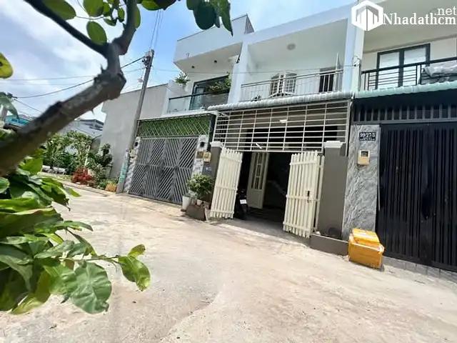 Căn Nhà 1 TRỆT 1 LẦU đường 6 - Long Bình - Quận 9. 