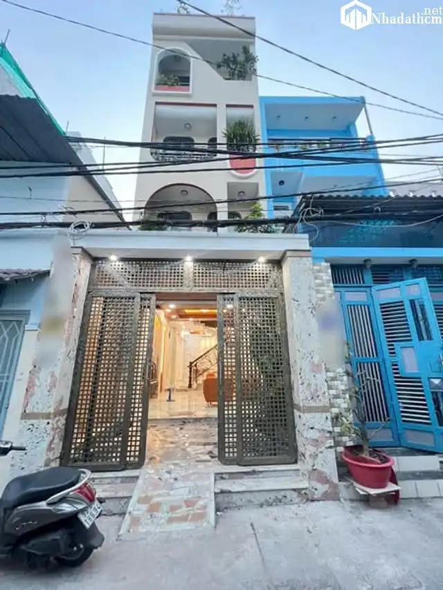 Nhà Hẻm 6m thông , gần ngã tư 4 xã, Hoà bình, Đầm Sen