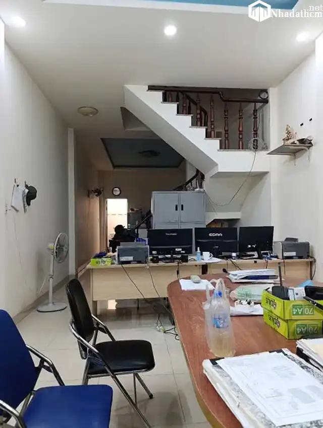 CHO THUÊ NHÀ GẦN CẦU VƯỢT PHƯỜNG TÂN THỚI HIỆP Q12
