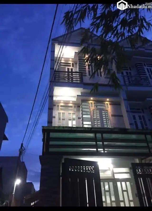 Cho thuê nhà nguyên căn Thạnh Lộc 47, giá 7 triệu
