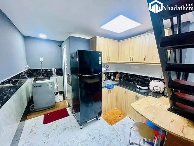 Cho thuê nhà hẻm xe hơi cụt,gần chợ ngã ba bầu,Q12