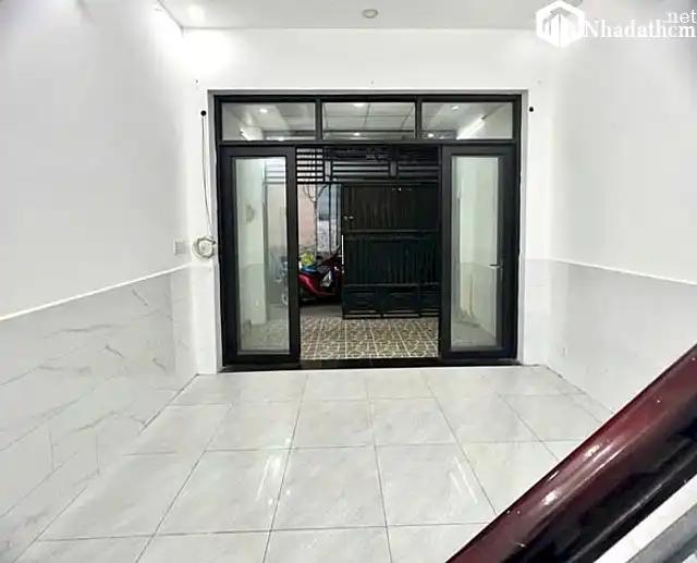 Chỉ: 3 tỷ 660 - Nhà bán phan huy ich, p12, gò vấp.