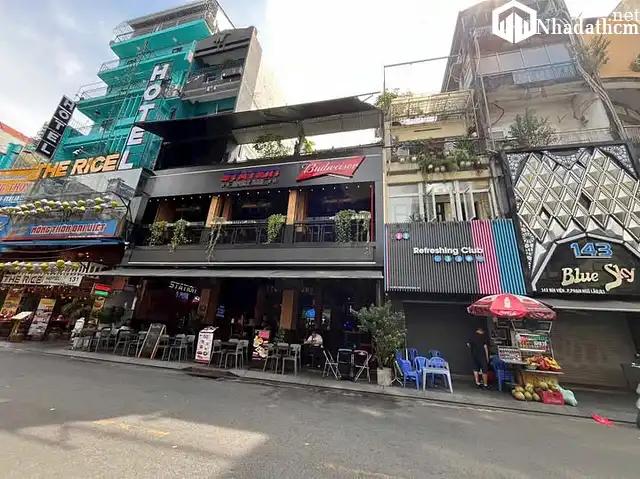 Nhà Mặt tiền đường BÙI VIỆN , Quận 1