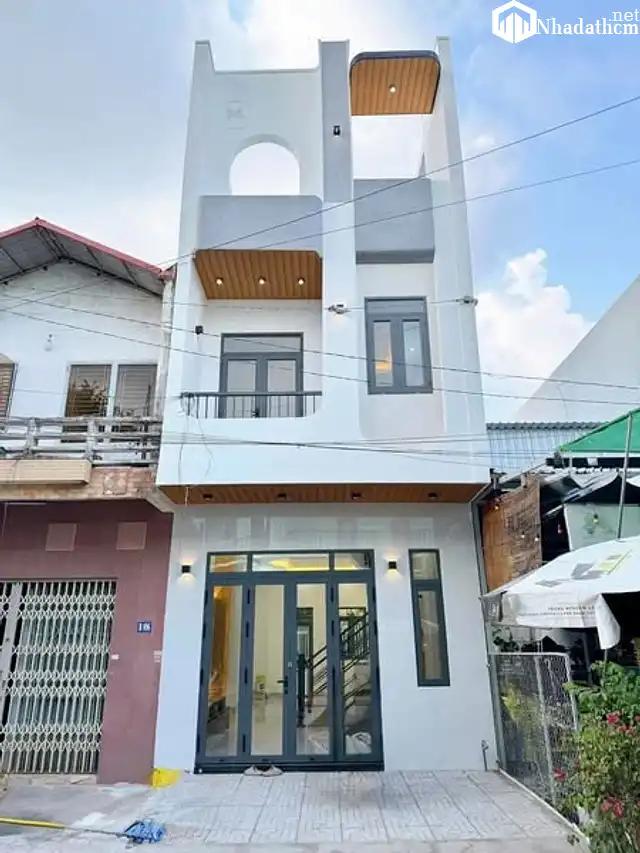  Bán nhà đường Rạch Ông Đồ - Bình Chánh