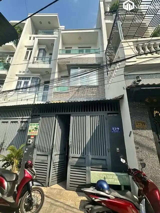 Bán nhà 1/ ngắn đường Trần Thị Hè - P Hiệp Thành- Q12 