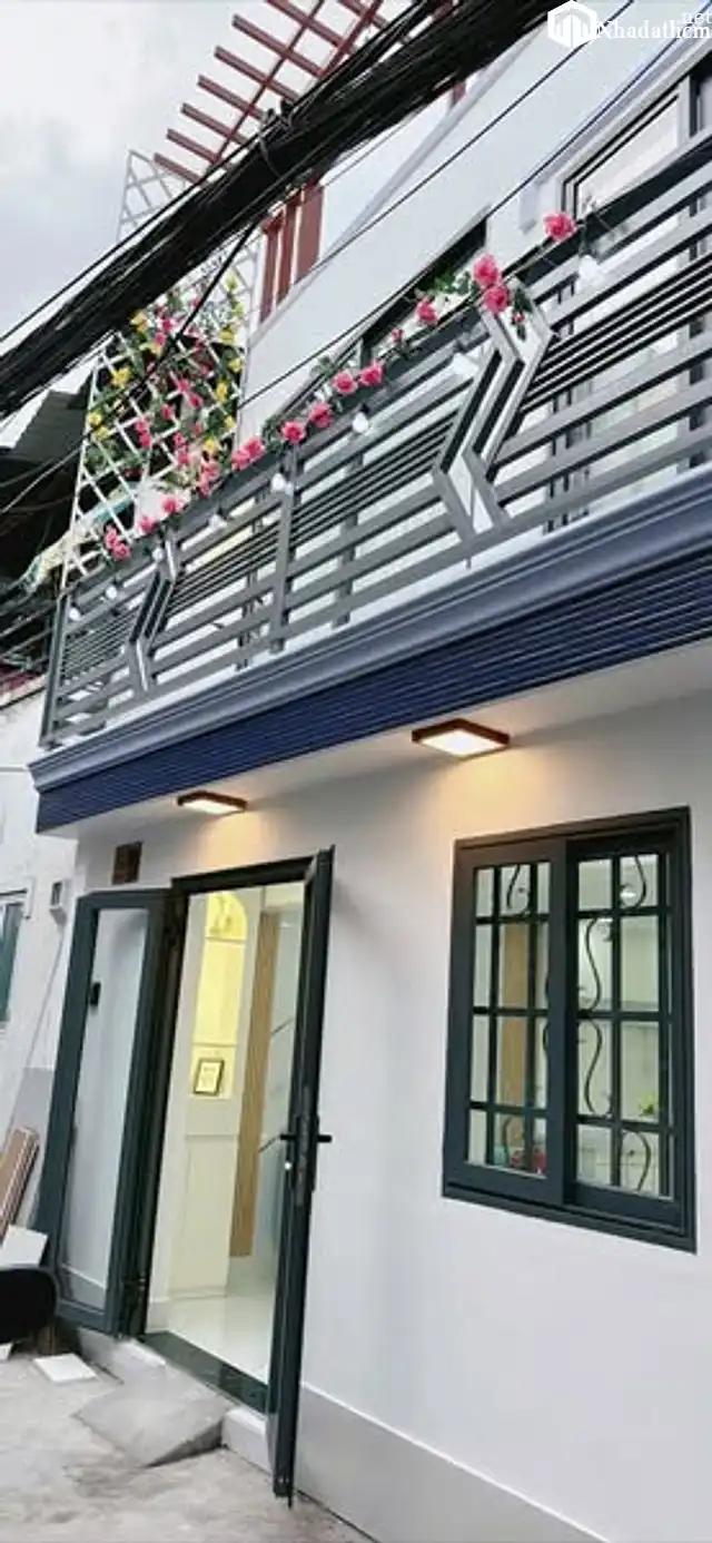 Bán nhà sổ hồng riêng 1135/41 Huỳnh Tân phát quận 7