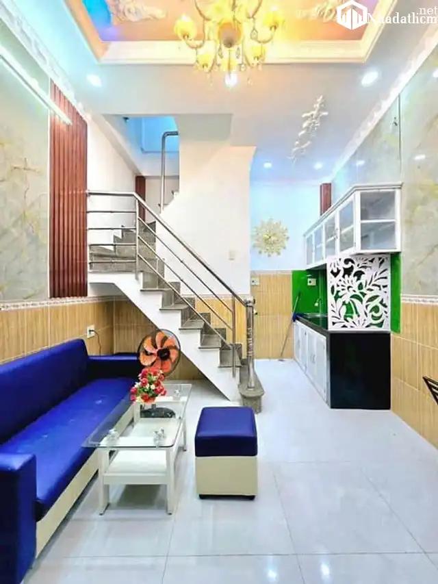  Bán Nhà hẻm 2144/6 Huỳnh tấn phát, Phú Xuân, Nhà Bè