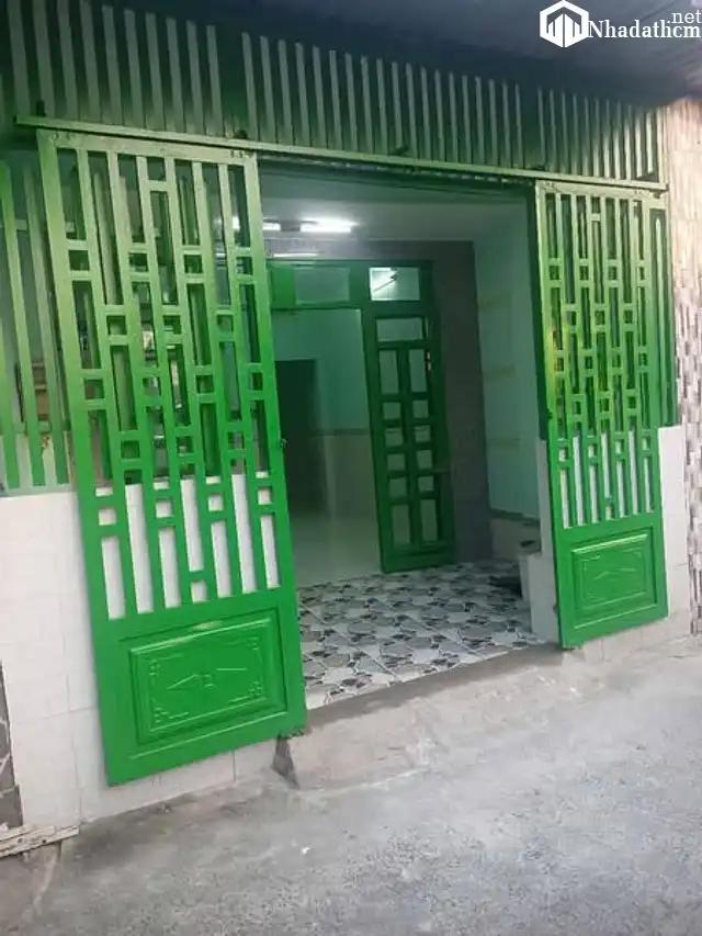 Nhà Hẻm 386, Ấp 1, Đông Thạnh, Hóc Môn, 1.4 tỷ