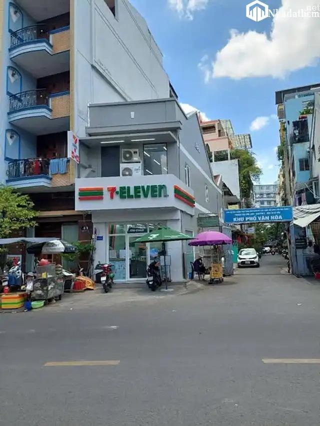 Góc 2 mặt tiền đường Cô Bắc,  Quận 1, giá 36 tỷ