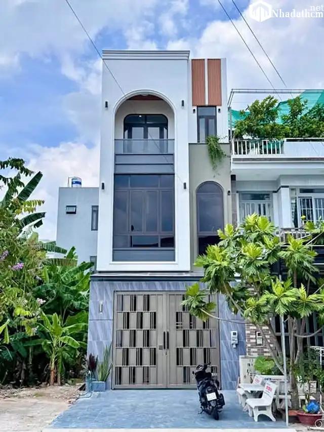 BÁN NHÀ MẶT TIỀN ĐƯỜNG ĐINH ĐỨC THIỆN BÌNH CHÁNH
