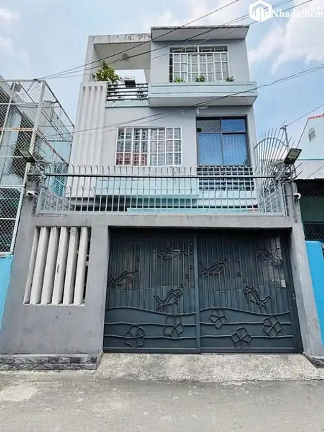 BÁN NHÀ HẺM 5M VƯỜN LÀI – P. TÂN THÀNH, Q. TÂN PHÚ