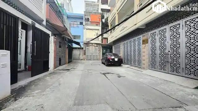 BÁN NHÀ QUẬN 3 - HẺM XE HƠI - KHU BÀN CỜ CỰC ĐẸP