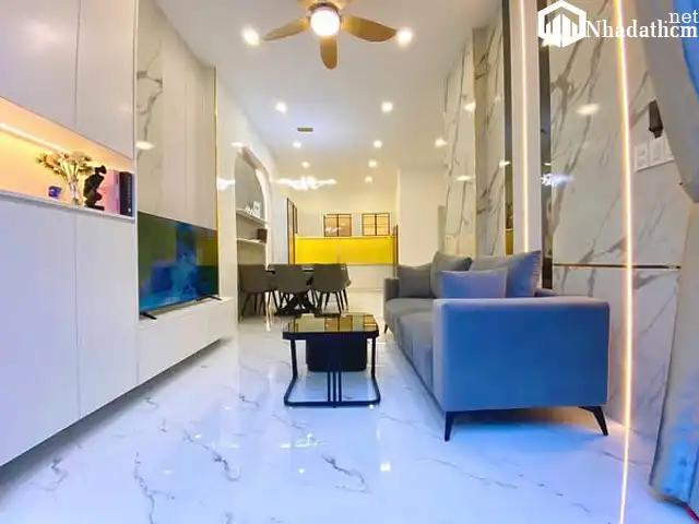 SIÊU PHẨM 4 TẦNG - KHU VIP ĐỒNG BỘ - 46M2 - NGANG GẦN 5M