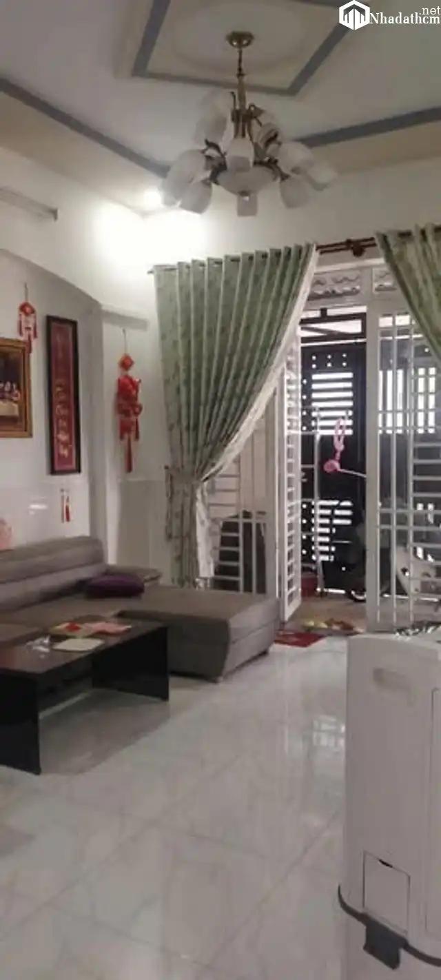 BÁN NHÀ SHR ẤP TIỀN LÂN, BÀ ĐIỂM, HÓC MÔN