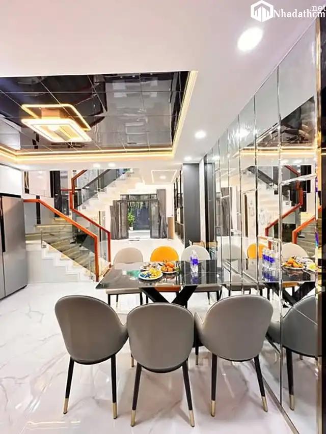 căn nhà KDC THÀNH ĐÔ TX38,Q12 