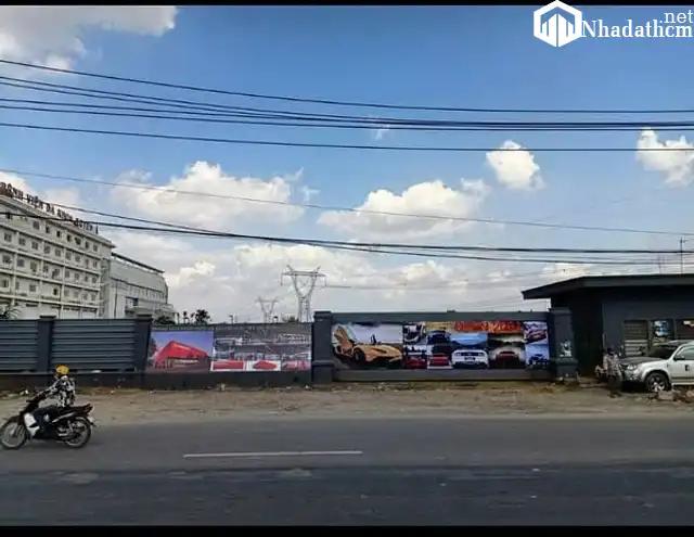 Mặt tiền quốc lo 22 tân phú trung củ chi .