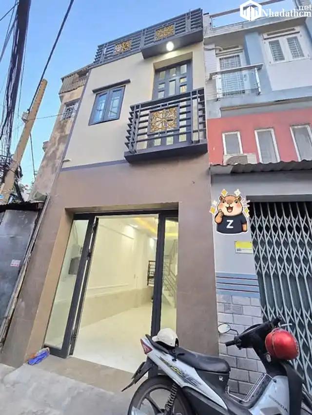 Bán nhà hẻm xe hơi Quận 6