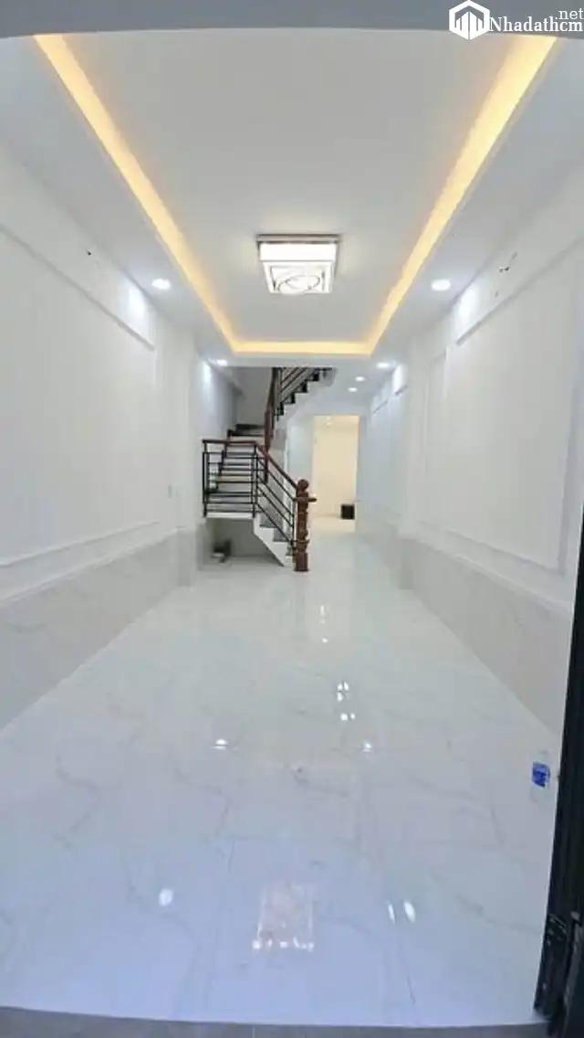 Bán nhà hẻm xe hơi Quận 6