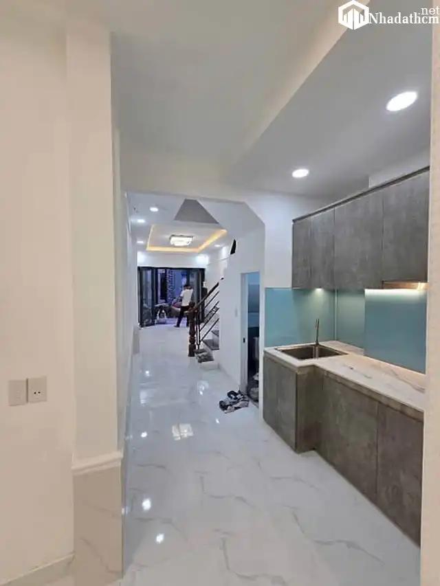 Bán nhà hẻm xe hơi Quận 6