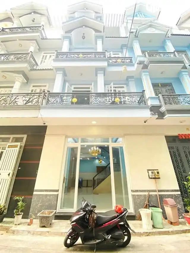 Bán nhà hẻm 480 đường mã lò, Bình Tân