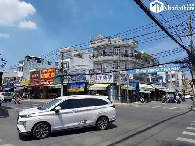 Nhà Mặt Tiền Ngay Chợ Hiệp Thành 13, Quận 12.