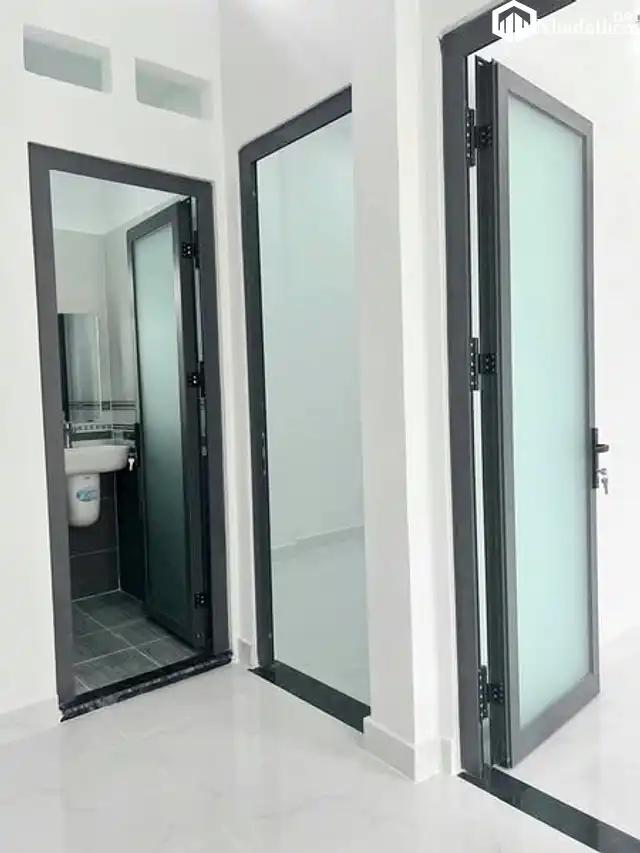 Cho thuê nhà hẻm giá 7.5 triệu, tại Quận 12