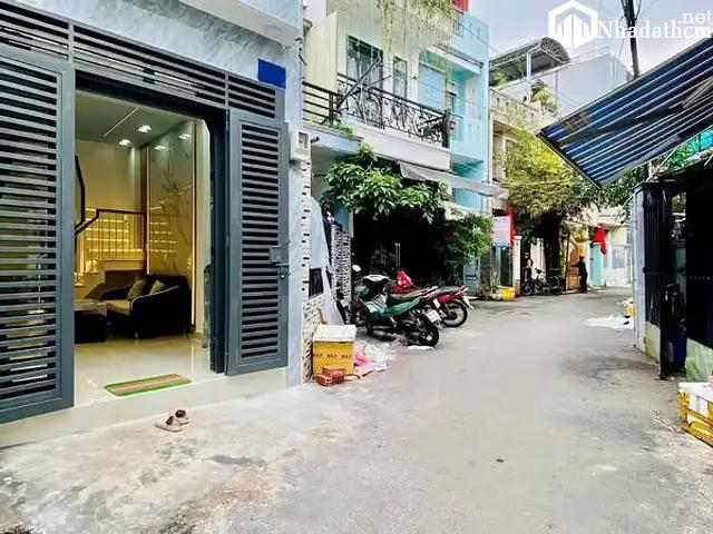 Bán nhà hẻm xe hơi tại Gò Vấp, giá 4.5 tỷ