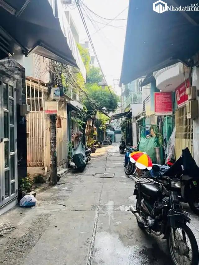  CHO THUÊ NHÀ HẺM 4M Ni Sư Huỳnh Liên,  Quận Tân Bình.
