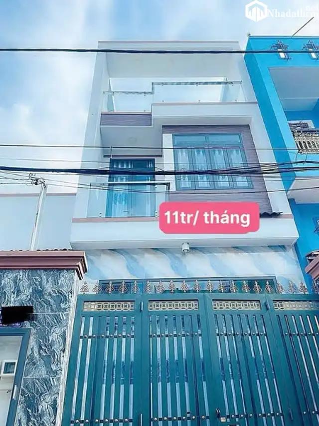 Cho thuê nhà hẻm Lê Đình Cẩn, Tân Tạo, Bình Tân