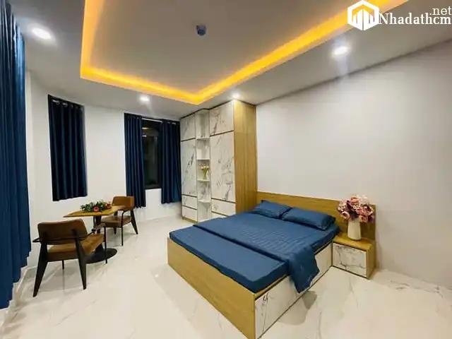 Cho thuê nhà lm CHDV Quận 3 -Nhà mới 100%