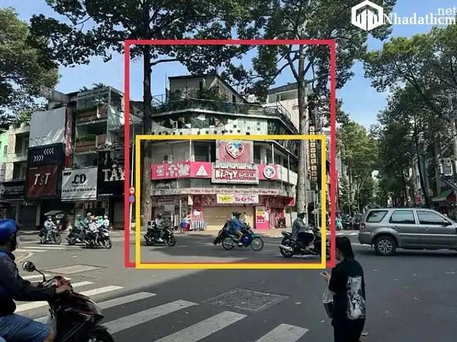 Cho thuê nhà GÓC 2MT 46-48 Nguyễn Trãi,  Quận 5