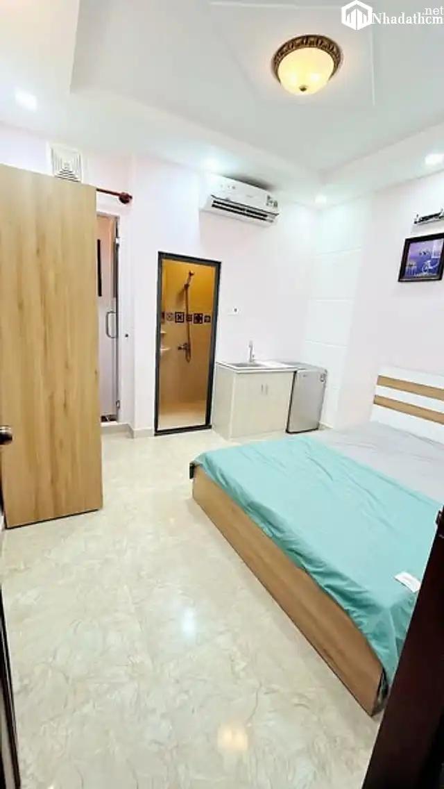 Cho thuê Phòng mới full nội thất Bình Thạnh