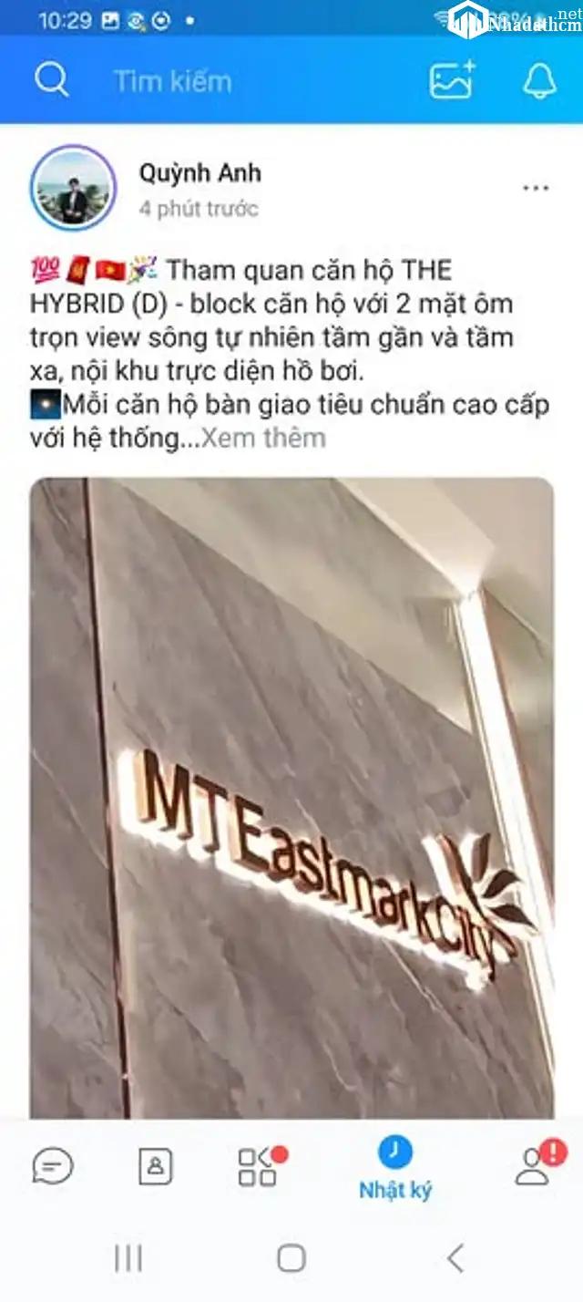 Cho thuê nguyên căn hộ mới quận 9 tiện đi quận 1,2 