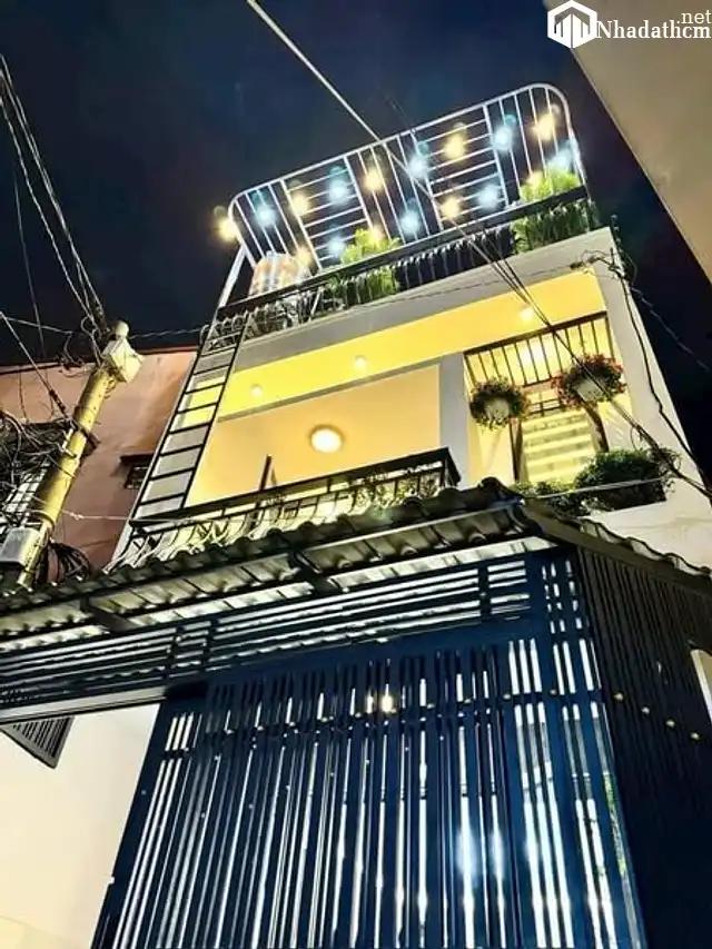 NHÀ ĐẸP QUANG TRUNG – P.10, GÒ VẤP – CHỈ NHỈNH 5.X TỶ
