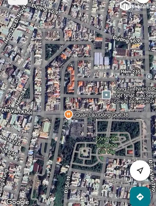  Bán nhà 1/ NGUYỄN VĂN KHỐI P11 GÒ VẤP