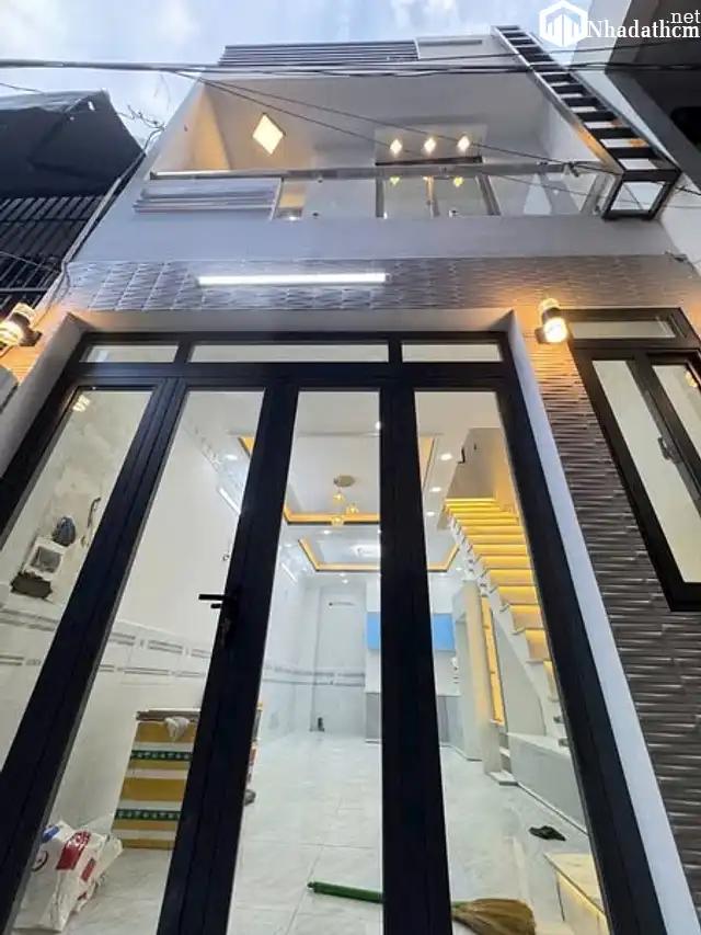 Bán Nhà Hẻm 76 Dương Cát Lợi Nhà Bè, giá 3.75 tỷ