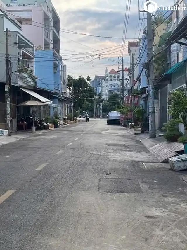 Bán nhà hẻm xe hơi, Đường Tô Hiệu, Quận Tân Phú, 