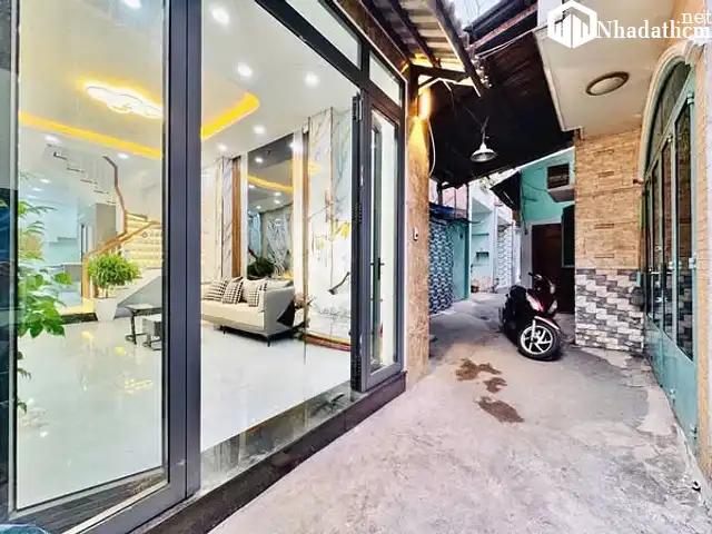 Nhà đẹp Gò Vấp đường Nguyễn Oanh, giá 4.95 tỷ