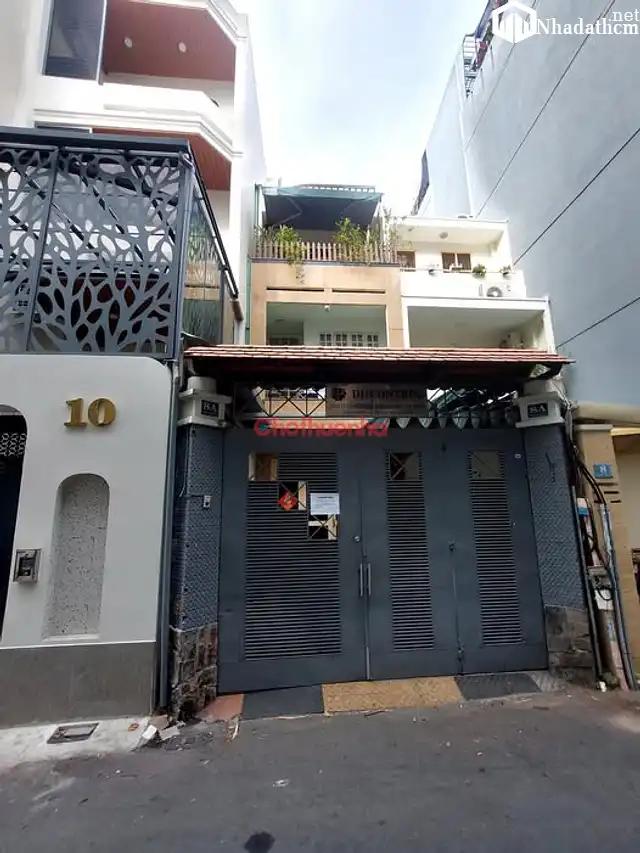 Cho thuê nhà mặt tiền đường Phan Ngữ, Quận 1