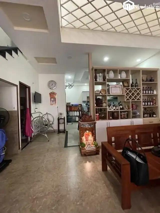 BÁN NHÀ - 2 TẦNG HXH TRƯỜNG THỌ, THỦ ĐỨC