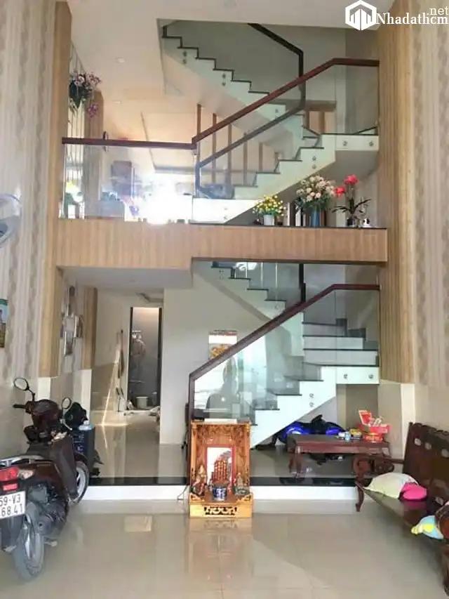 Cho thuê nhà TL15, Thạnh Lộc, quận 12