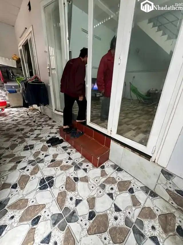 CHO THUÊ NHÀ NGUYÊN CĂN HẺM 115 PHẠM HỮU LẦU, Q7