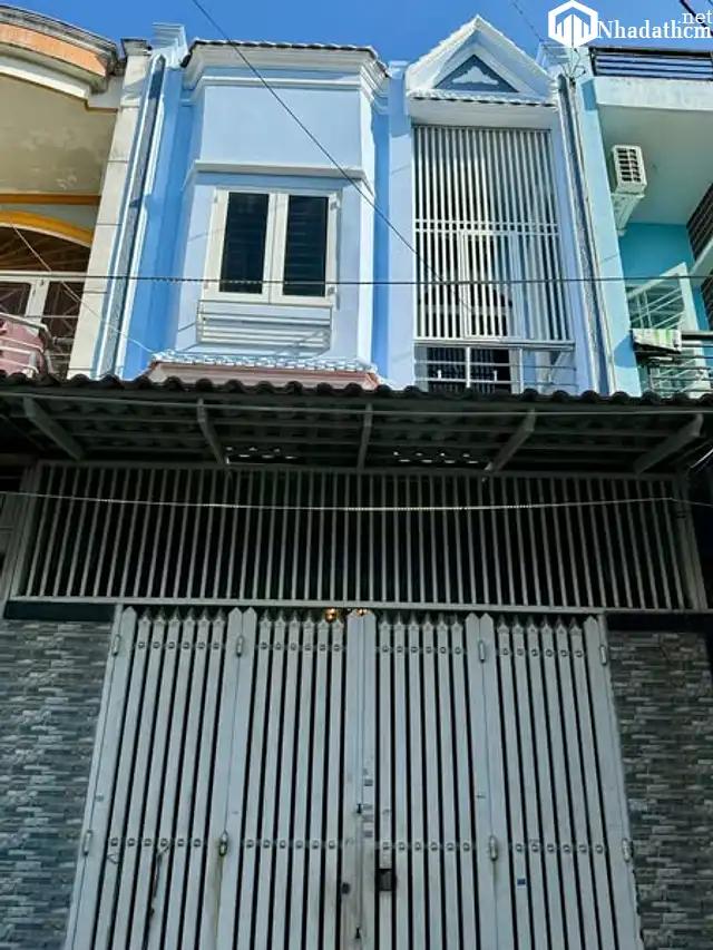 Nhà hẻm đường Nguyễn Sỹ Sách,  quận Tân Bình. 