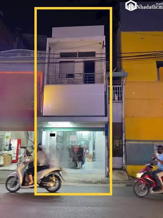 Cho Thuê Nguyên Căn Mặt Tiền Văn Cao, Tân Phú