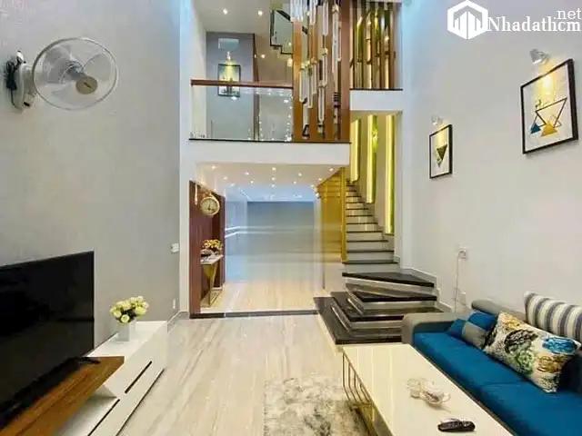 CHO THUÊ NHÀ HẺM 1380 LÊ ĐỨC THỌ, P.13, GÒ VẤP