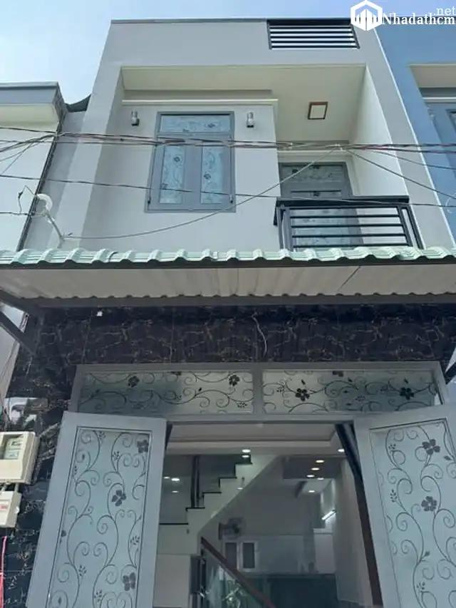 Cần bán gấp nhà hẻm ba gác giá rẻ, Quận 12