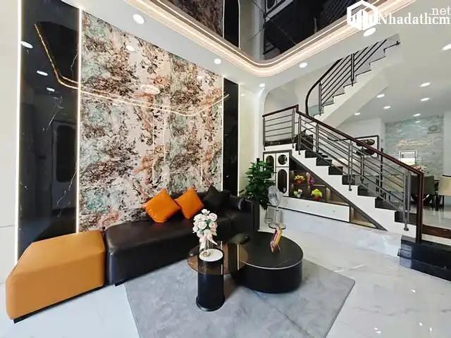 Nhà đường Nguyễn Thị Kiêu(TA19 cũ) Q12, giá 6.25 tỷ