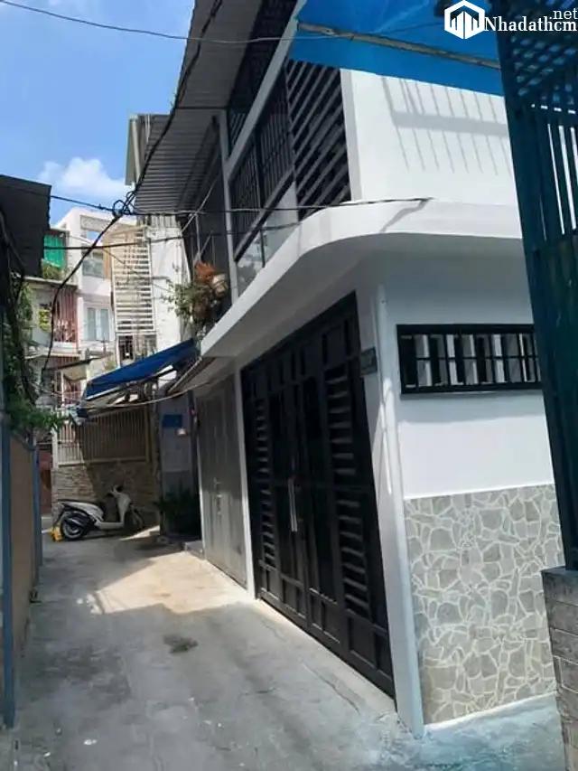 Cho thuê nhà nguyên căn ngay trung tâm Q3 _TPHCM 