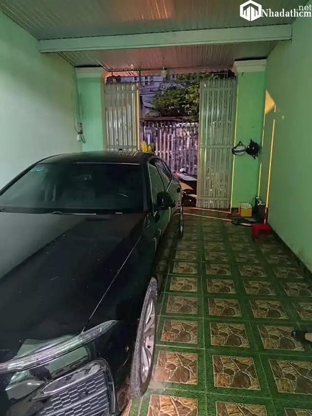 Cho thuê nhà hẻm 6m ,Tân thới hiệp,Q12