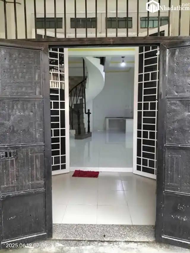 CHO THUÊ NHÀ NGUYÊN CĂN HẺM 1/ ĐS.p8 Gò Vấp 